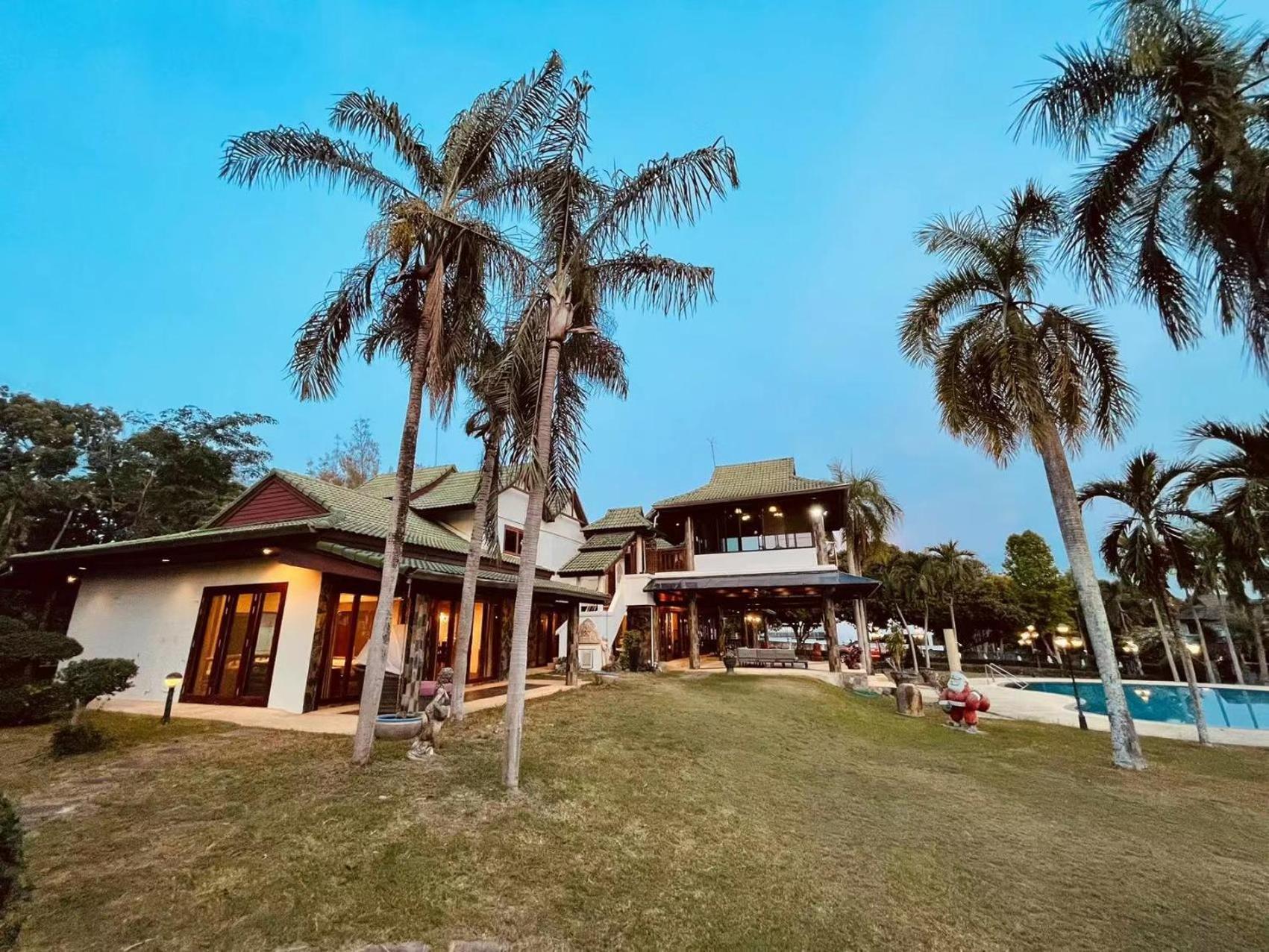 Phoenix Golf 10 Badroom Pool Villa Ban Huai Yai 外观 照片